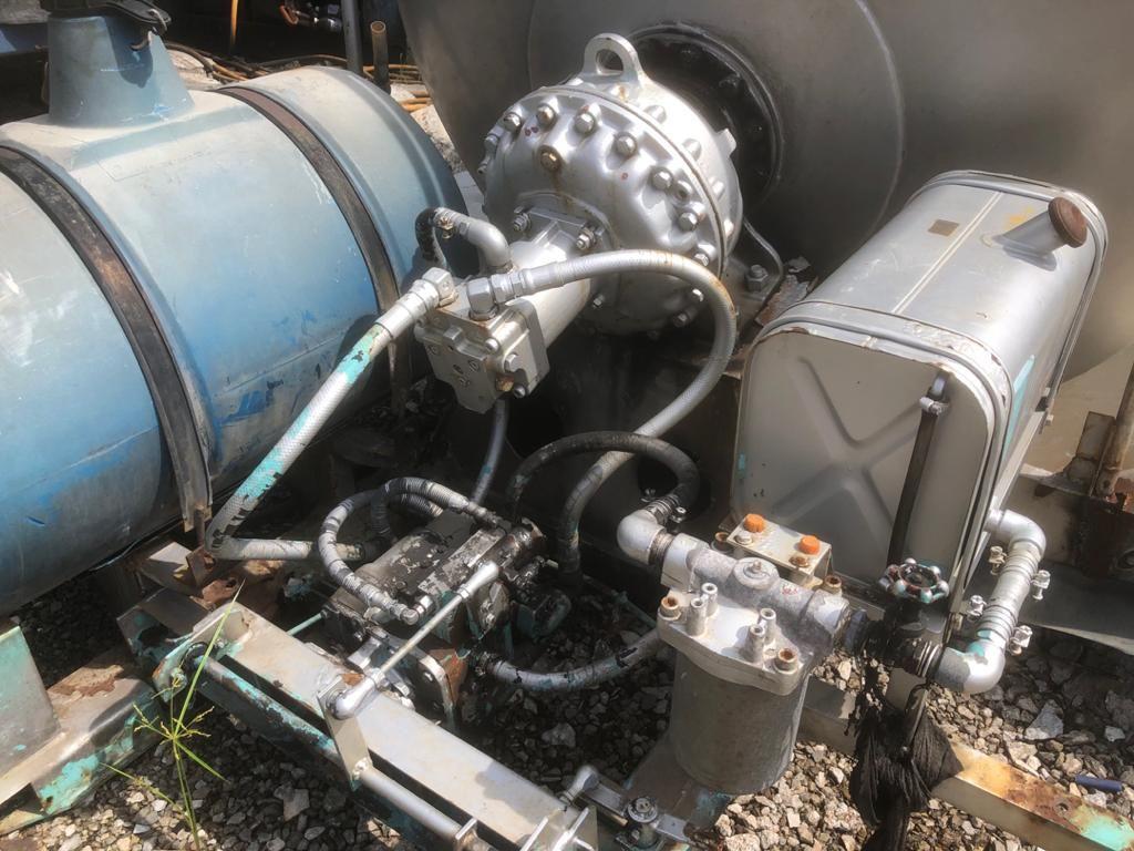 Used Daikin gearbox, motor and pump